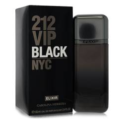 212 Vip Black Elixir By Carolina Herrera