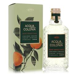 4711 Acqua Colonia Blood Orange & Basil Eau De Cologne (Unisex) By 4711