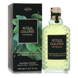 4711 Acqua Colonia Wakening Woods Of Scandinavia Eau De Cologne Intense (Unisex) By 4711