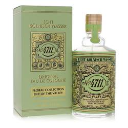 4711 Floral Collection Lily Of The Valley Eau De Cologne (Unisex) By 4711