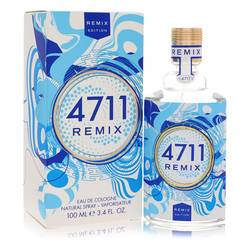 4711 Remix Sparkling Island Eau De Cologne (Unisex) By 4711