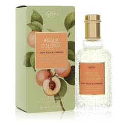 4711 Acqua Colonia White Peach & Coriander Eau De Cologne (Unisex) By 4711