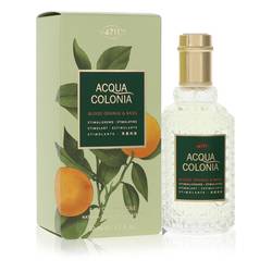 4711 Acqua Colonia Blood Orange & Basil Eau De Cologne (Unisex) By 4711