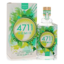 4711 Remix Green Oasis Eau De Cologne (Unisex) By 4711