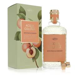 4711 Acqua Colonia White Peach & Coriander Eau De Cologne (Unisex) By 4711