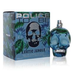 Police To Be Exotic Jungle By Police Colognes
