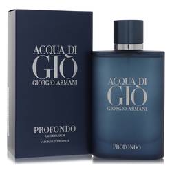 Acqua Di Gio Profondo By Giorgio Armani