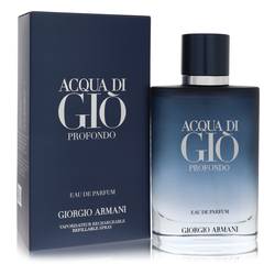 Acqua Di Gio Profondo Refillable By Giorgio Armani