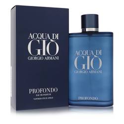 Acqua Di Gio Profondo By Giorgio Armani