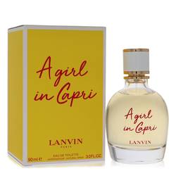 A Girl In Capri By Lanvin