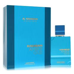 Al Haramain Amber Oud Aqua Dubai Extrait De Parfum By Al Haramain
