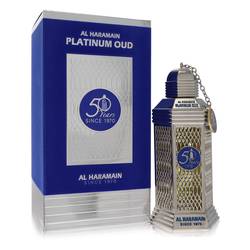 Al Haramain 50 Years Platinum Oud (Unisex) By Al Haramain