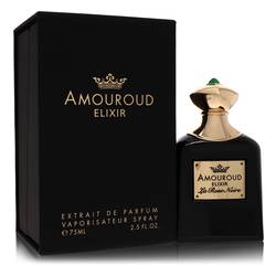 Amouroud Elixir La Rose Noire Extrait De Parfum By Amouroud