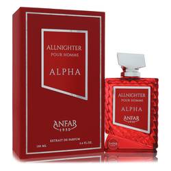 Anfar All Nighter Alpha Extrait De Parfum By Anfar