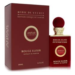 Anfar London Serie De Velvet Rouge Elixir Extrait De Parfum By Anfar