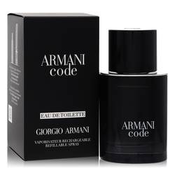 Armani Code Refillable By Giorgio Armani