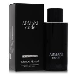 Armani Code Refillable By Giorgio Armani