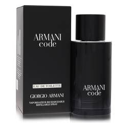 Armani Code Refillable By Giorgio Armani