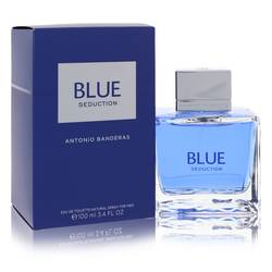 Blue Seduction By Antonio Banderas