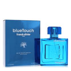 Blue Touch By Franck Olivier
