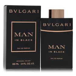 Bvlgari Man In Black Refillable By Bvlgari