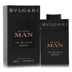 Bvlgari Man In Black Parfum By Bvlgari