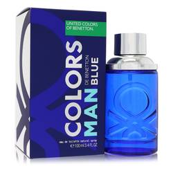 Colors De Benetton Blue By Benetton