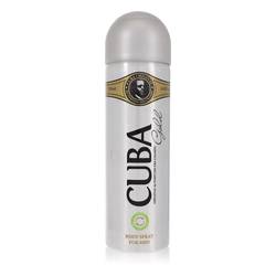 Cuba Gold Deodorant () By Fragluxe