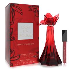Christian Siriano Ooh La Rouge + Red Lip Gloss By Christian Siriano