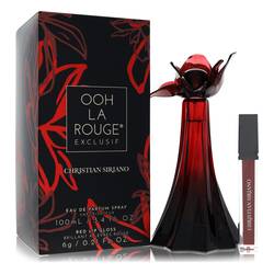 Christian Siriano Ooh La Rouge Exclusif + Red Lip Gloss By Christian Siriano