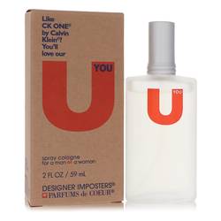 Designer Imposters U You Cologne (Unisex) By Parfums De Coeur