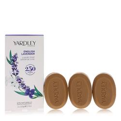 English Lavender 3 x Soap By Yardley London