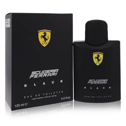 Ferrari Scuderia Black By Ferrari