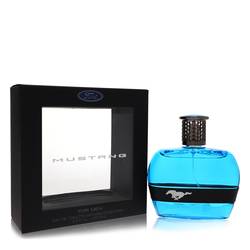 Ford Mustang Blue By Estee Lauder