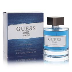 Guess 1981 Indigo By Guess