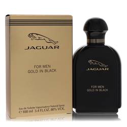 Jaguar Gold In Black By Jaguar