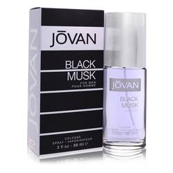 Jovan Black Musk Cologne By Jovan