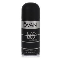 Jovan Black Musk Deodorant By Jovan