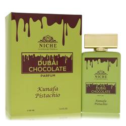 Khalis Niche Dubai Chocolate Kunafa Pistachio Parfum By Khalis