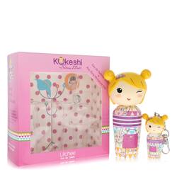 Kokeshi Litchee with Key Ring By Kokeshi