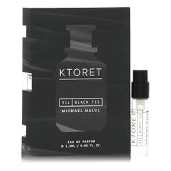 Ktoret 511 Black Tie Vial (sample) By Michael Malul