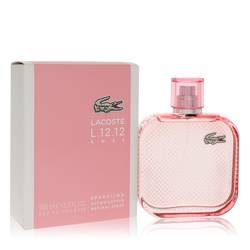 Lacoste Eau De Lacoste L.12.12 Rose Sparkling By Lacoste