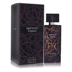 Lalique Amethyst Exquise By Lalique