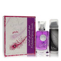 Lattafa Mahasin Crystal Violet with Deodorant By Lattafa