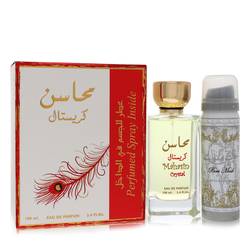Lattafa Mahasin Crystal with Deodorant By Lattafa