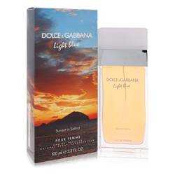Light Blue Sunset In Salina By Dolce & Gabbana