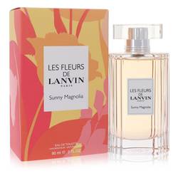 Les Fleurs De Lanvin Sunny Magnolia By Lanvin