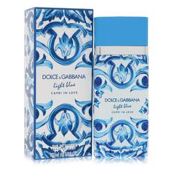 Light Blue Capri In Love By Dolce & Gabbana
