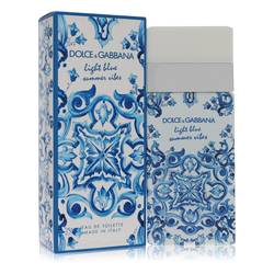 Light Blue Summer Vibes By Dolce & Gabbana