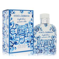 Light Blue Summer Vibes By Dolce & Gabbana